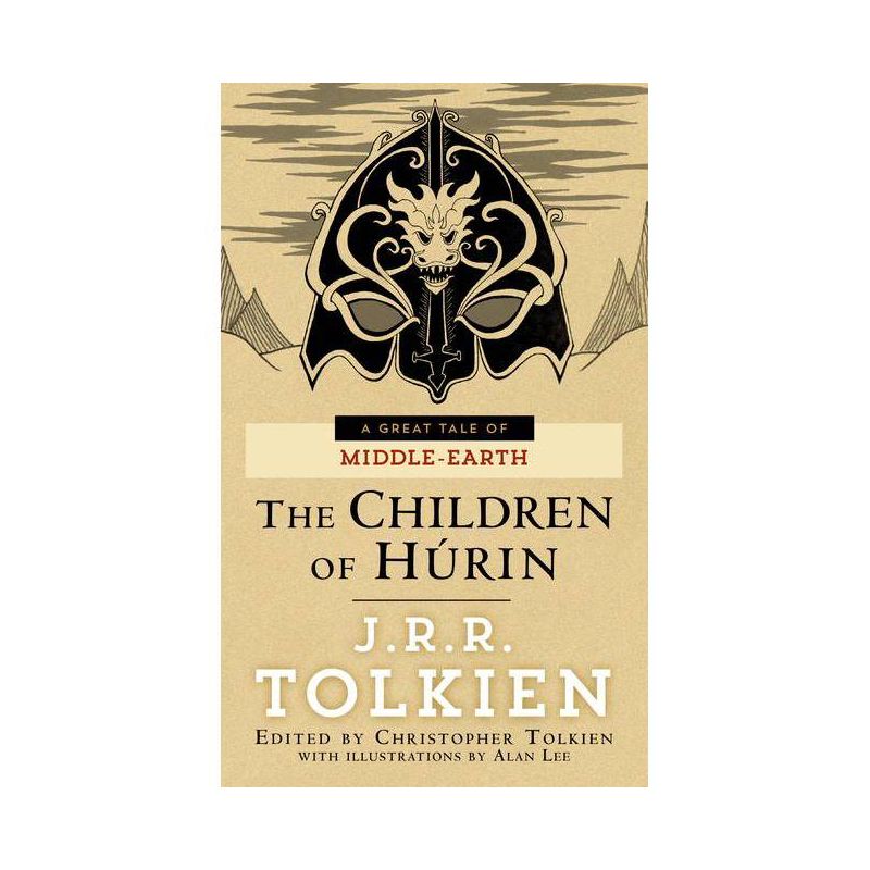 The Tale of The Children of Hurin (Reprint) (Paperback) by J. R. R. Tolkien, 1 of 2