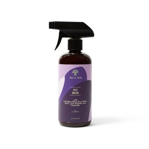 As I Am Rice Water Hair Spray - 16 fl oz: Vegan, Paraben-Free