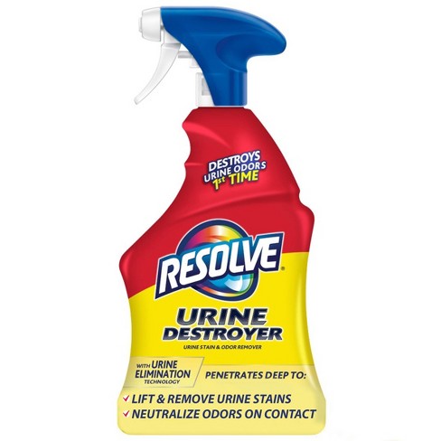 Resolve Pet Stain Urine Destroyer - 32 Fl Oz : Target