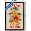 Trends International Disney The Lion King 30th - Simba Framed Wall Poster Prints - 3 of 4