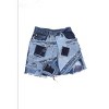 Women's Wo's Patch Denim Skirt - knotWTR - 2 of 4