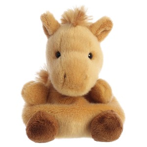 Aurora Palm Pals 5" Gallop Pony Brown Stuffed Animal - 1 of 4