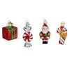 Old World Christmas 2.75 In Mini Christmas Set Ornament St/12 Santa Star Tree Ornament Sets - 3 of 4