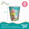 Treasures Gifted Squishmallows Cups - 16oz Party Cups - Squishmallows Birthday Decorations - Disposable Paper Cups - 2 of 4