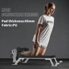 Nordic Curl Machine,Hamstring & Glute Bench Adjustable with Wheels, Nordic Bench for Home Gym - 3 of 4