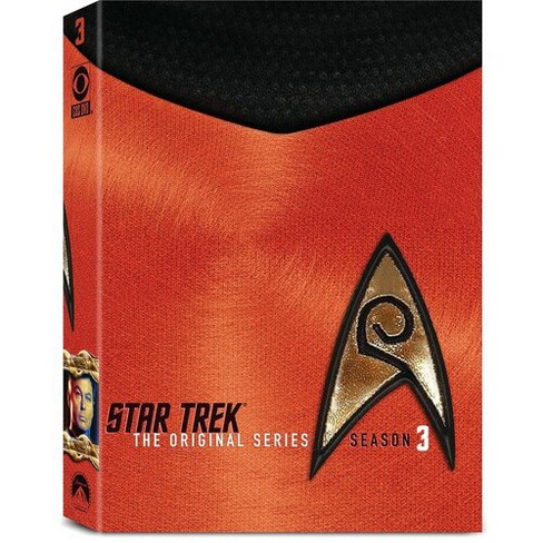 star trek original series season 3 dvd