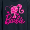 Men's - Barbie - Logo Hearts Long Sleeve Graphic T-Shirt - 2 of 4