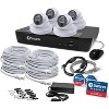 NVR8-8580 / 2TB / 4x NHD-1200DE 12MP Dome SwannForce IP Digital Still Cameras - 2 of 2