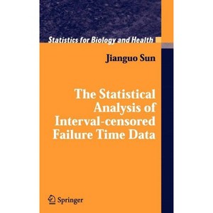 The Statistical Analysis of Interval-Censored Failure Time Data - (Statistics for Biology and Health) by  Jianguo Sun (Hardcover) - 1 of 1