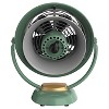 Vornado VFAN Jr. Vintage Air Circulator Fan Green: Electric Desk Fan, 2 Speeds, Portable, Metal, 6.2" Blade, 5-Year Warranty - 4 of 4