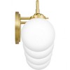 Quoizel Lighting Landry 4 - Light Vanity in  Satin Brass - 3 of 4