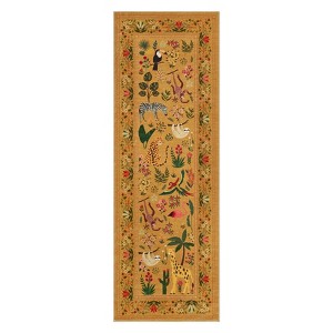 Vintage Animal Rugs, Washable Soft Low Pile Non Slip Large Carpet for Living Room, Nursery, Farmhouse, Hallway, Entryway, Laundry, Nursery, Kids Room - 1 of 4
