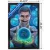 Trends International Disney Wish - King Magnifico One Sheet Framed Wall Poster Prints - 3 of 4
