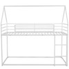YOOCOZZ Twin over Twin House Bunk Bed with Built-in Ladder - 4 of 4