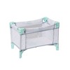 Perfectly Cute Baby Doll Crib Mint Colored - image 2 of 3