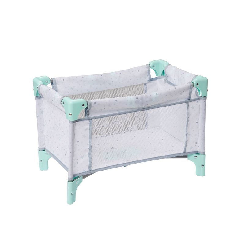Perfectly Cute Baby Doll Crib Mint Colored, 2 of 6