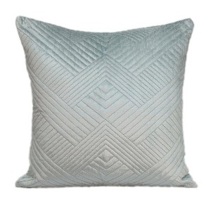 Parkland Collection,Gaia Transitional Quilted Throw Pillow - 1 of 4