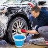 Unique Bargains Space Saving Portable Collapsible Plastic Cleaning Bucket - 4 of 4