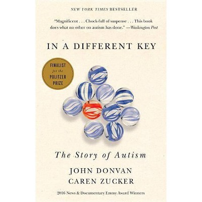 In a Different Key - by  John Donvan & Caren Zucker (Paperback)