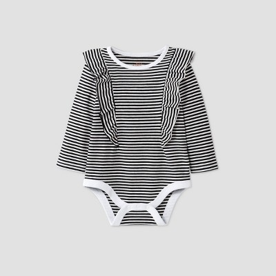 baby girl onesies with ruffles
