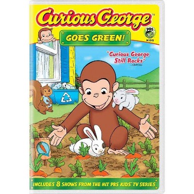 Curious George: Goes Green! (DVD)