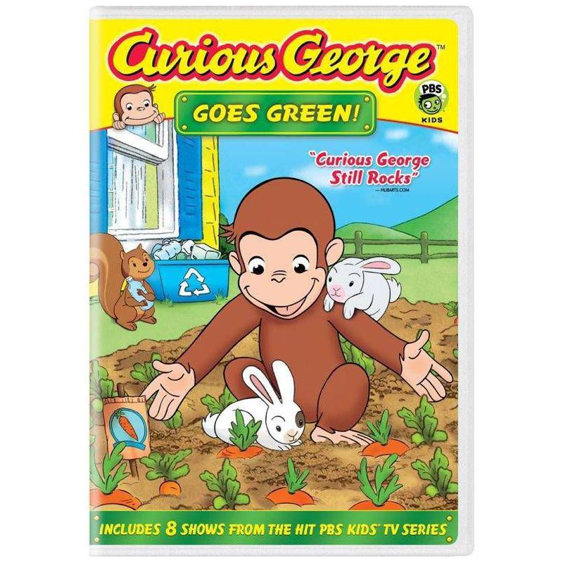 Curious George: Goes Green! (DVD), 1 of 2