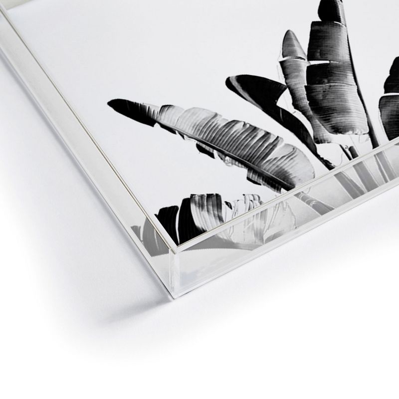 Gale Switzer Traveler Palm Bw Acrylic Tray - Deny Designs, 3 of 5