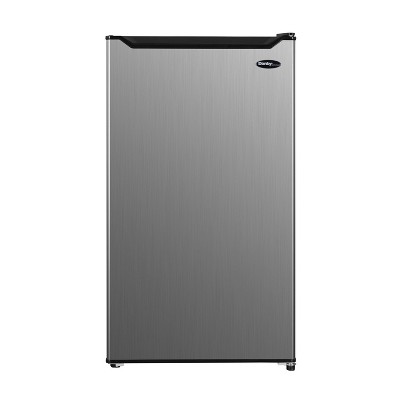 Danby DCR044B1SLM 4.4 cu. ft. Compact Fridge in Stainless Steel Look
