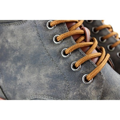 Ferro Aldo Mens Birt MFA506027 Casual Mid-Top Sneaker Boots, in Rust Grey, Size 8.5 — фото 6