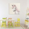 Stupell Industries Fairy Unicorn Soft Petals Canvas Art - 3 of 4