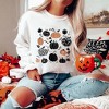 Simply Sage Market Women's Graphic Sweatshirt Halloween Pumpkins - 2 of 4