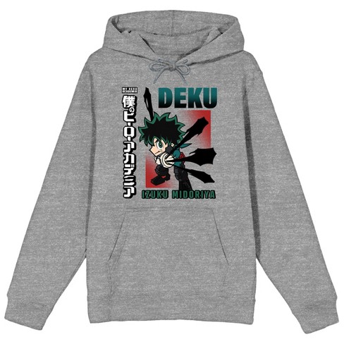 Mha on sale deku hoodie