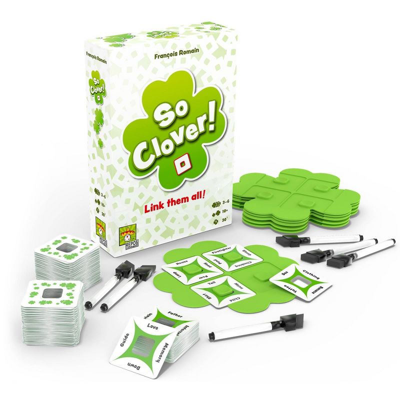 So Clover! Game, 4 of 6