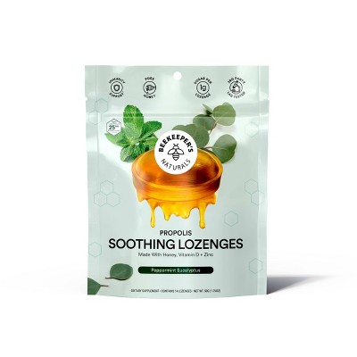 Beekeepers Naturals Propolis Soothing Lozenges
