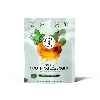 Beekeeper's Naturals Soothing Honey Lozenges