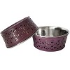 Country Living Set of 2 Farmhouse-Style Stainless Steel Dog Bowls – Available in 2 Sizes & 5 Colors - 3 of 4