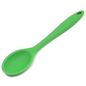 Chef Craft 11" Premium Heat Resistant Silicone Cooking / Basting Spoon - 1 of 1