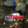 Northlight 4” Officially Licensed Ford F-150 Pick Up TruckSilver Plated Christmas Ornament - Red - 3 of 3