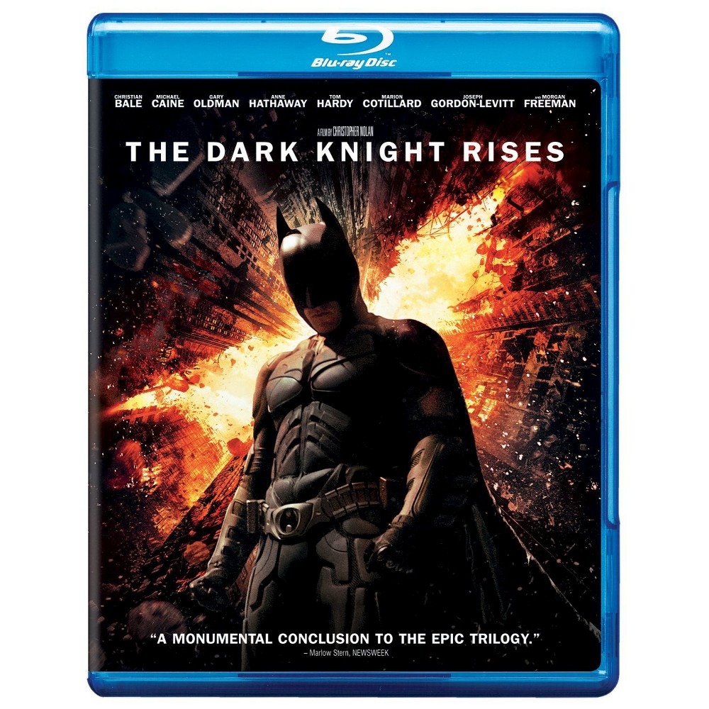 UPC 883929212552 product image for The Dark Knight Rises (Blu-ray) | upcitemdb.com