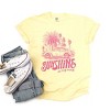 Simply Sage Market Women's Sunshine On My Mind Car Short Sleeve Garment Dyed Tee - 3 of 3