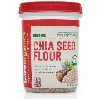 BareOrganics Organic Chia Seed Flour