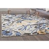 Rugs America Hanna Floral Transitional Area Rug - image 4 of 4