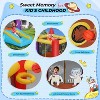 KRISRATE Inflatable Bounce House for Kids with Slide & Blower - Astronaut Rocket Theme Bouncy Castle with Jumping Area, Ball Toss Game, Indoor Outdoor - 4 of 4