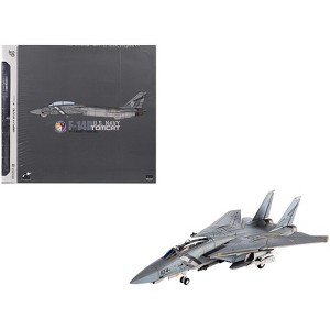 Grumman F-14D Tomcat Fighter Aircraft "VF-2 Bounty Hunters, NE104" (2002) United States Navy 1/72 Diecast Model by JC Wings - 1 of 4
