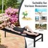 Costway Patio 6-Position Lounge Chair Chaise Aluminium Adjust Recliner - 4 of 4