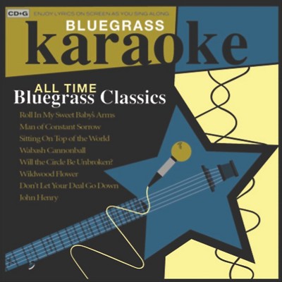 Karaoke - Bluegrass Karaoke (CD)