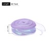 Unique Bargains Gift Wrapping Wide Sheer Wired Pastel Shimmer Iridescent Chiffon Ribbons 1 Pc - 2 of 4
