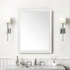 James Martin Signature Vanities Glenbrooke 30" Mirror, Bright White - 2 of 4