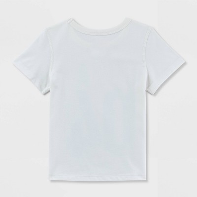 Cat & Jack Toddler Adaptive Short Sleeve 4th of July USA Graphic T-Shirt - Cat & Jack™ Cream 5T — фото 2
