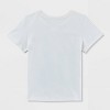 Toddler Adaptive Short Sleeve 4th of July USA Graphic T-Shirt - Cat & Jack™ Cream - 2 of 3
